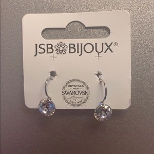 Diamond earrings